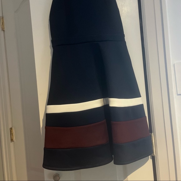 NWT Juniors Fit and Flare Dress - Picture 3 of 9